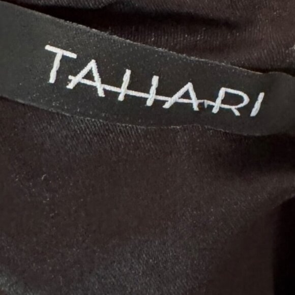 Tahari Dress Blackish Grey Dress - Size 4 - Picture 3 of 5